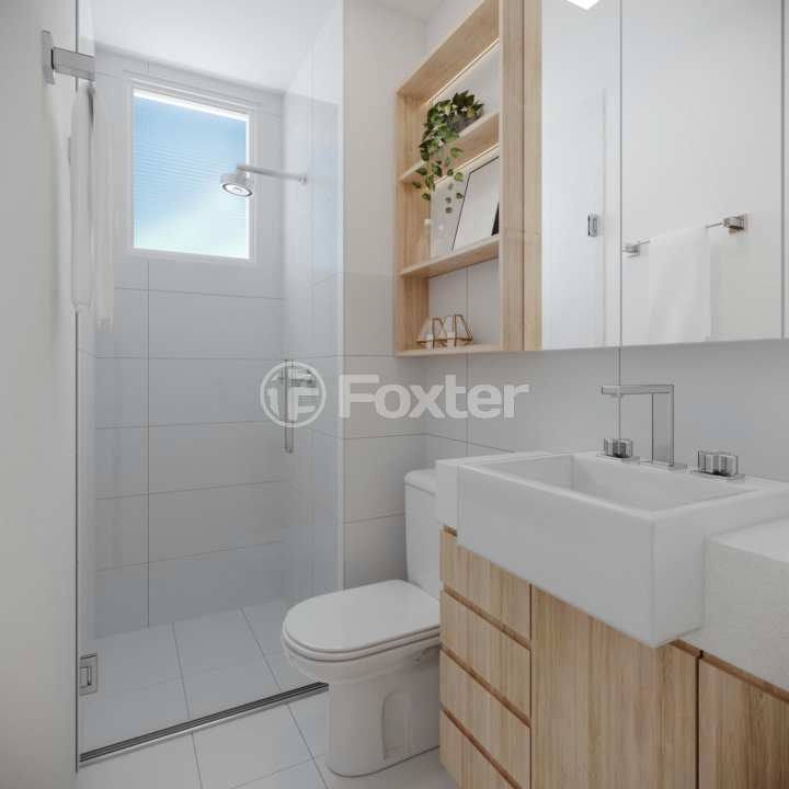 Apartamento à venda com 2 quartos, 45m² - Foto 3