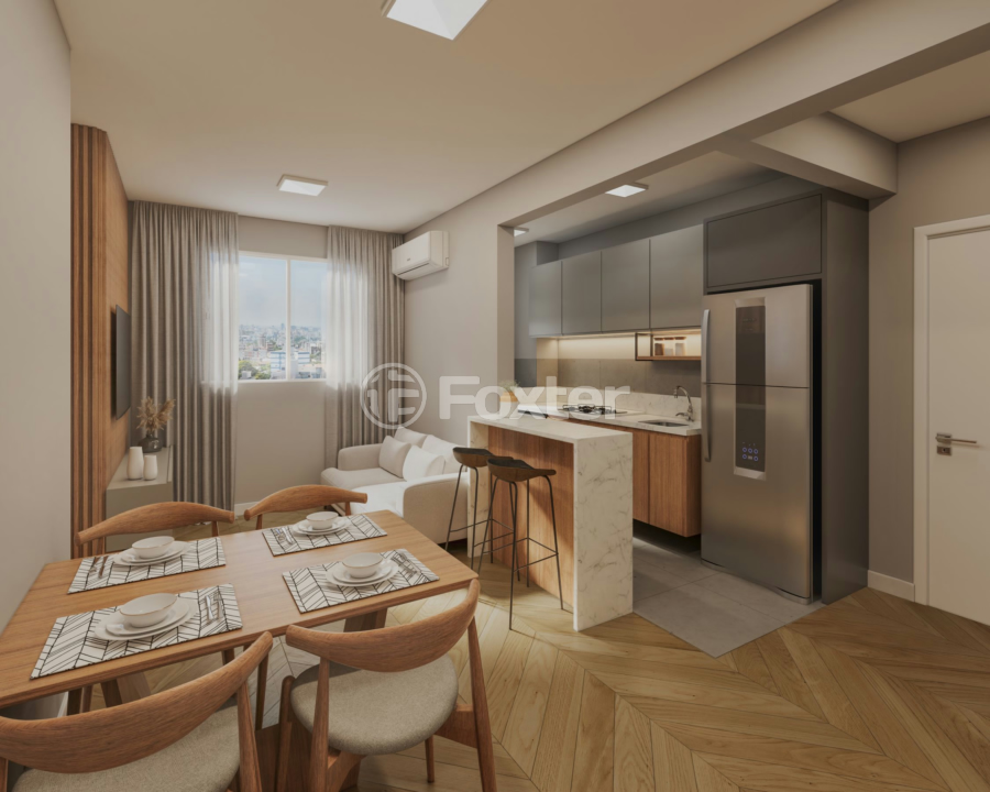 Apartamento à venda com 2 quartos, 45m² - Foto 1
