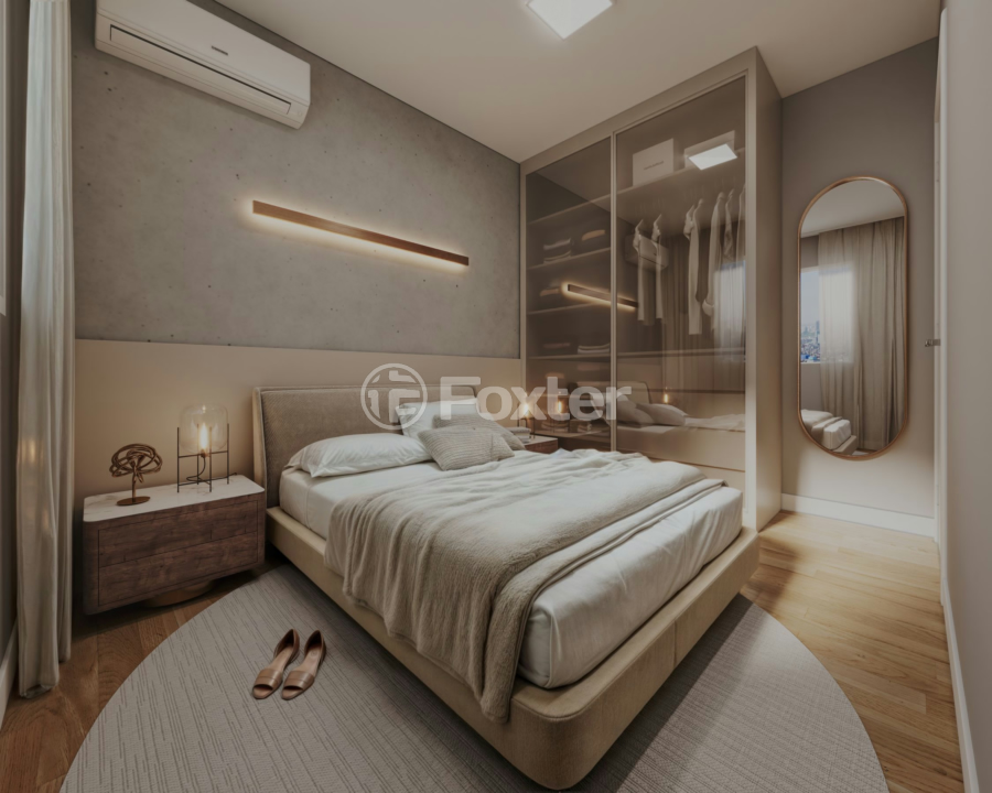 Apartamento à venda com 2 quartos, 45m² - Foto 2