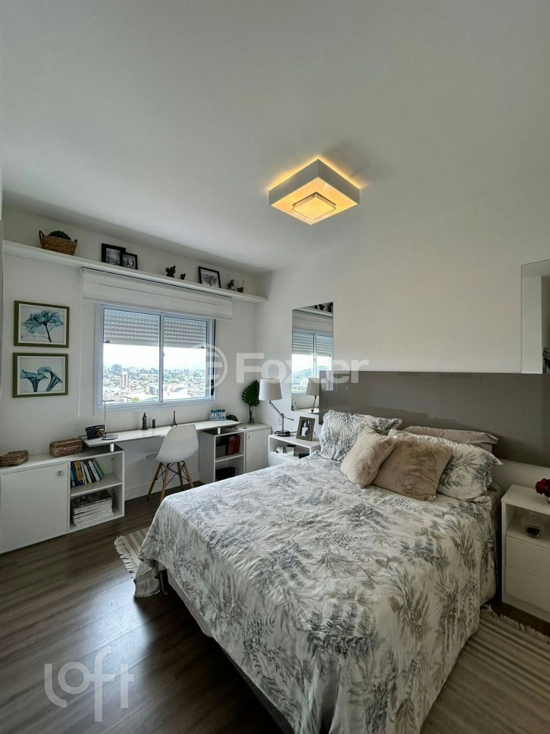 Apartamento à venda com 2 quartos, 54m² - Foto 3