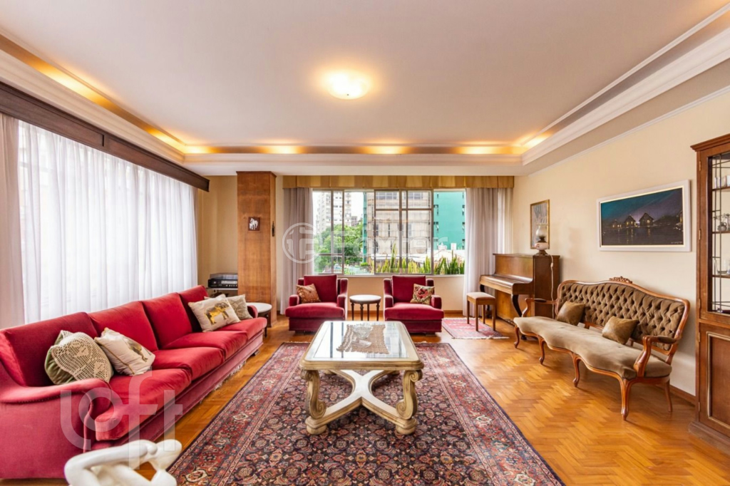 Apartamento à venda com 3 quartos, 219m² - Foto 6