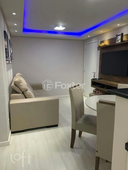 Apartamento à venda com 2 quartos, 41m² - Foto 2