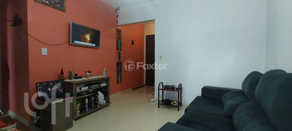 Apartamento à venda com 1 quarto, 34m² - Foto 2