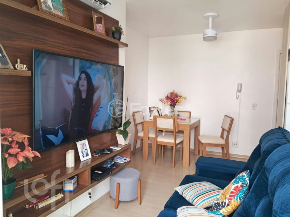 Apartamento à venda com 2 quartos, 52m² - Foto 2