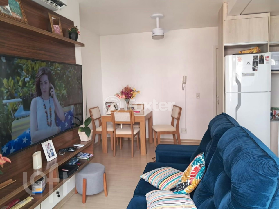 Apartamento à venda com 2 quartos, 52m² - Foto 1