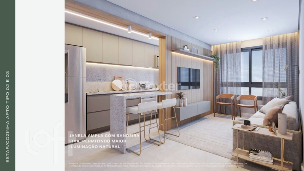 Apartamento à venda com 2 quartos, 60m² - Foto 1