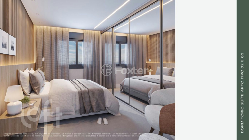 Apartamento à venda com 2 quartos, 60m² - Foto 3