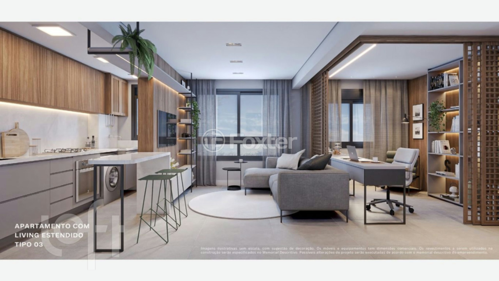 Apartamento à venda com 2 quartos, 60m² - Foto 2