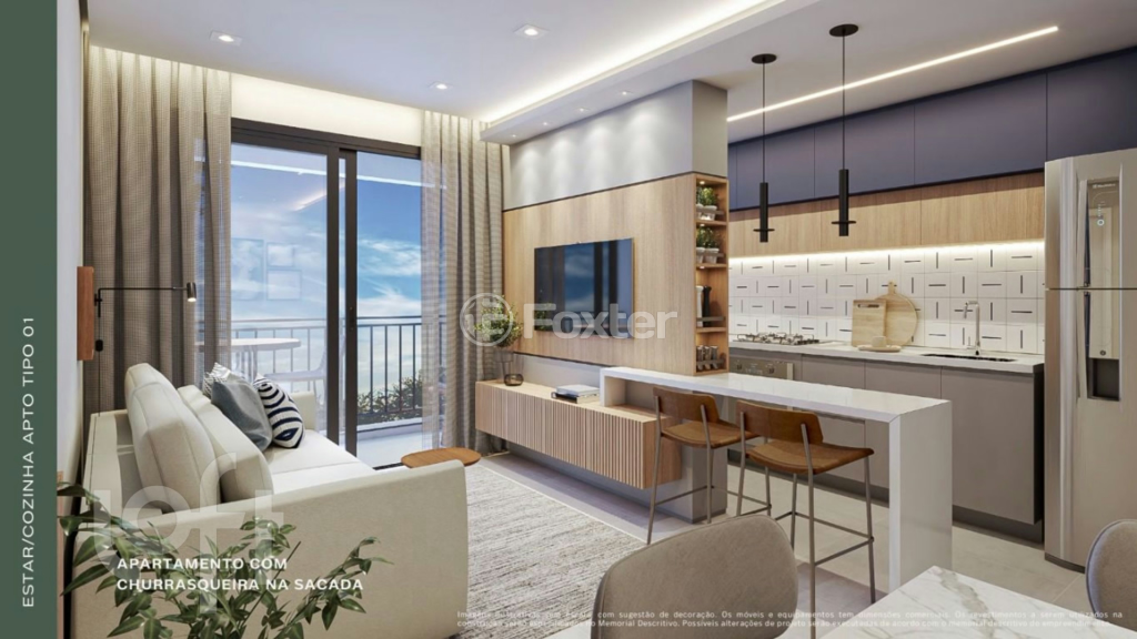 Apartamento à venda com 2 quartos, 60m² - Foto 20