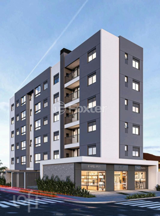 Apartamento à venda com 2 quartos, 60m² - Foto 6