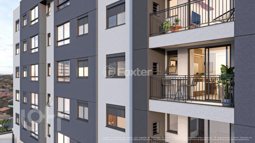 Apartamento à venda com 2 quartos, 60m² - Foto 5