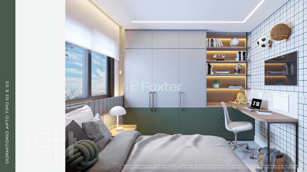 Apartamento à venda com 2 quartos, 60m² - Foto 4