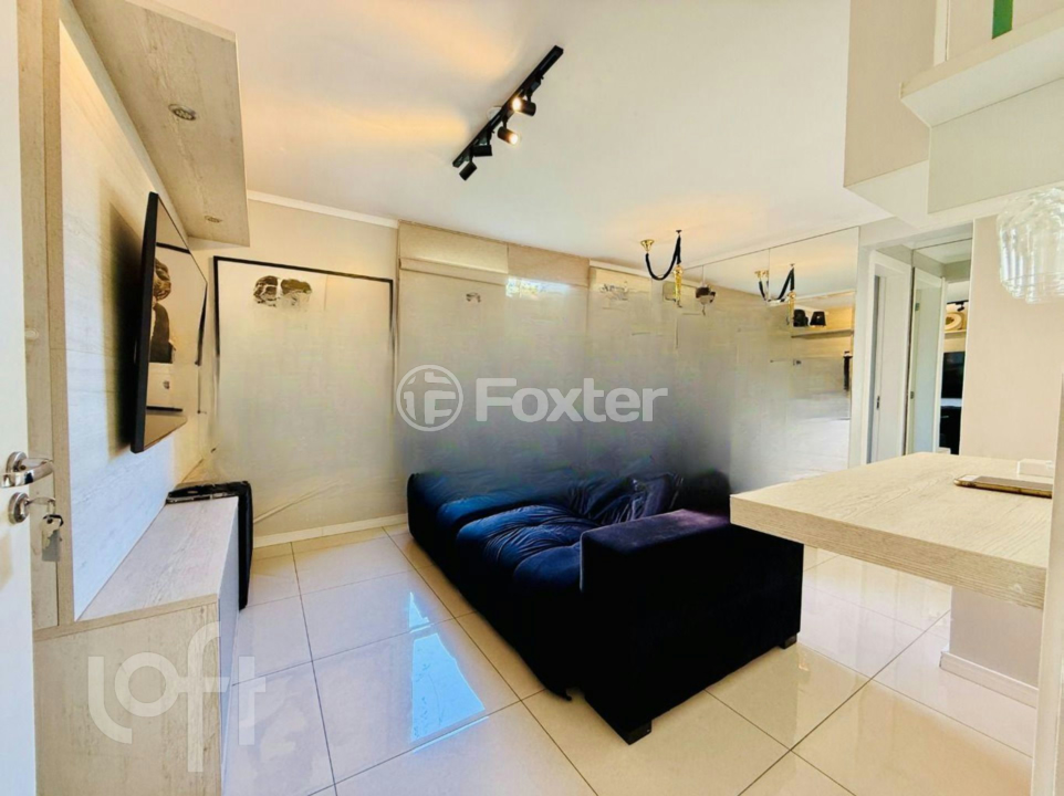 Apartamento à venda com 2 quartos, 48m² - Foto 1