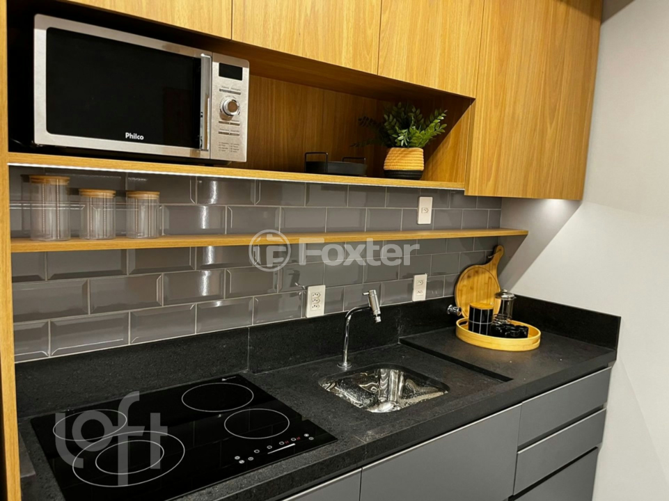 Apartamento à venda com 1 quarto, 36m² - Foto 12