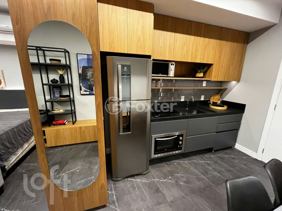 Apartamento à venda com 1 quarto, 36m² - Foto 10