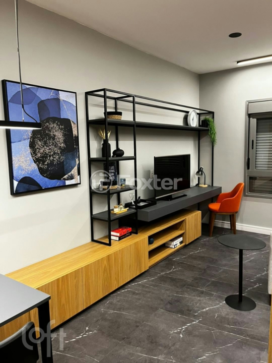 Apartamento à venda com 1 quarto, 36m² - Foto 4