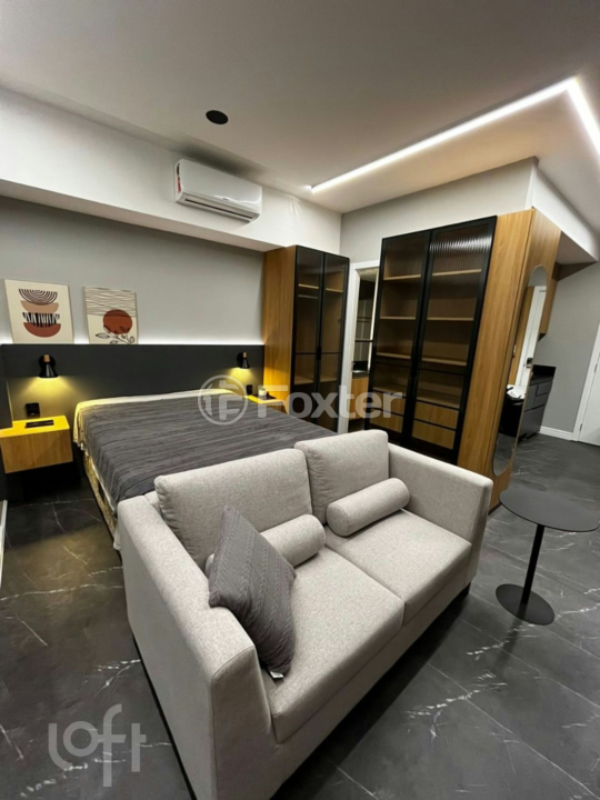 Apartamento à venda com 1 quarto, 36m² - Foto 3