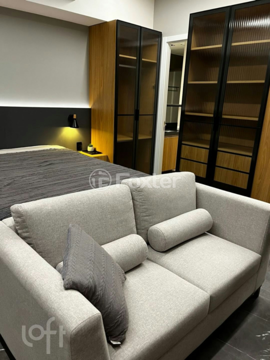 Apartamento à venda com 1 quarto, 36m² - Foto 7