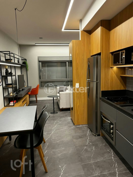 Apartamento à venda com 1 quarto, 36m² - Foto 9