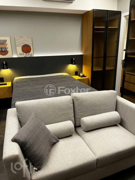 Apartamento à venda com 1 quarto, 36m² - Foto 6