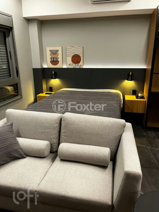 Apartamento à venda com 1 quarto, 36m² - Foto 8