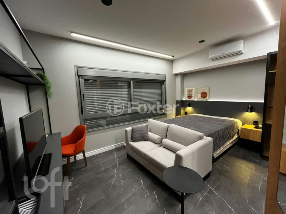 Apartamento à venda com 1 quarto, 36m² - Foto 16