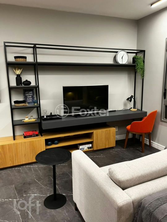 Apartamento à venda com 1 quarto, 36m² - Foto 5