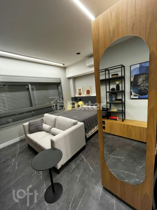 Apartamento à venda com 1 quarto, 36m² - Foto 2