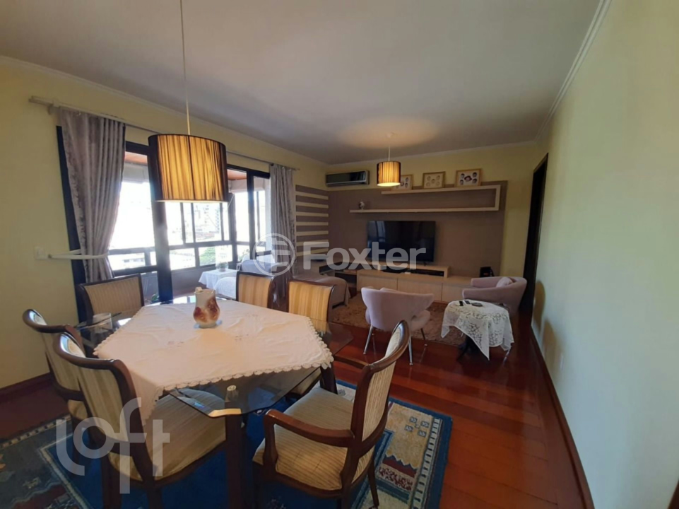 Apartamento à venda com 3 quartos, 134m² - Foto 3