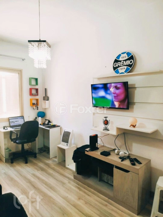 Apartamento à venda com 1 quarto, 40m² - Foto 3