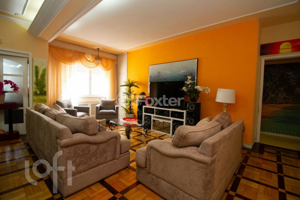 Apartamento à venda com 4 quartos, 207m² - Foto 1