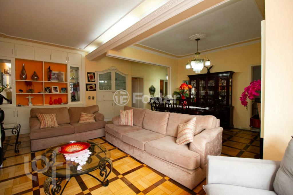 Apartamento à venda com 4 quartos, 207m² - Foto 2