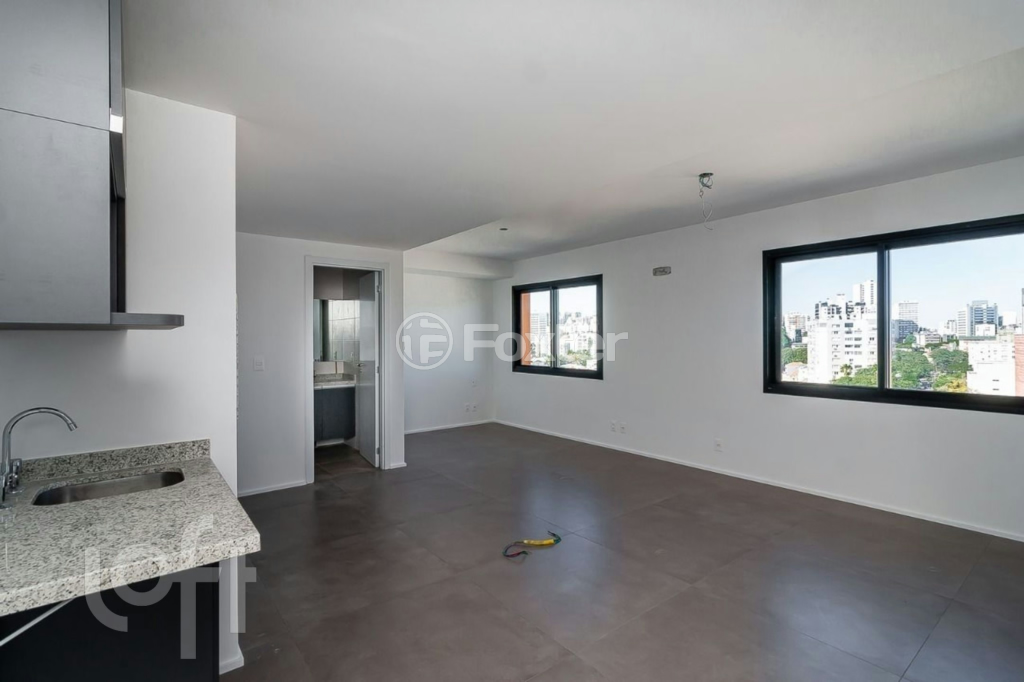 Apartamento à venda com 1 quarto, 39m² - Foto 1