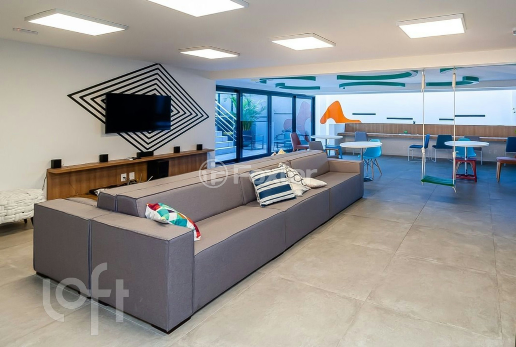 Apartamento à venda com 1 quarto, 39m² - Foto 14