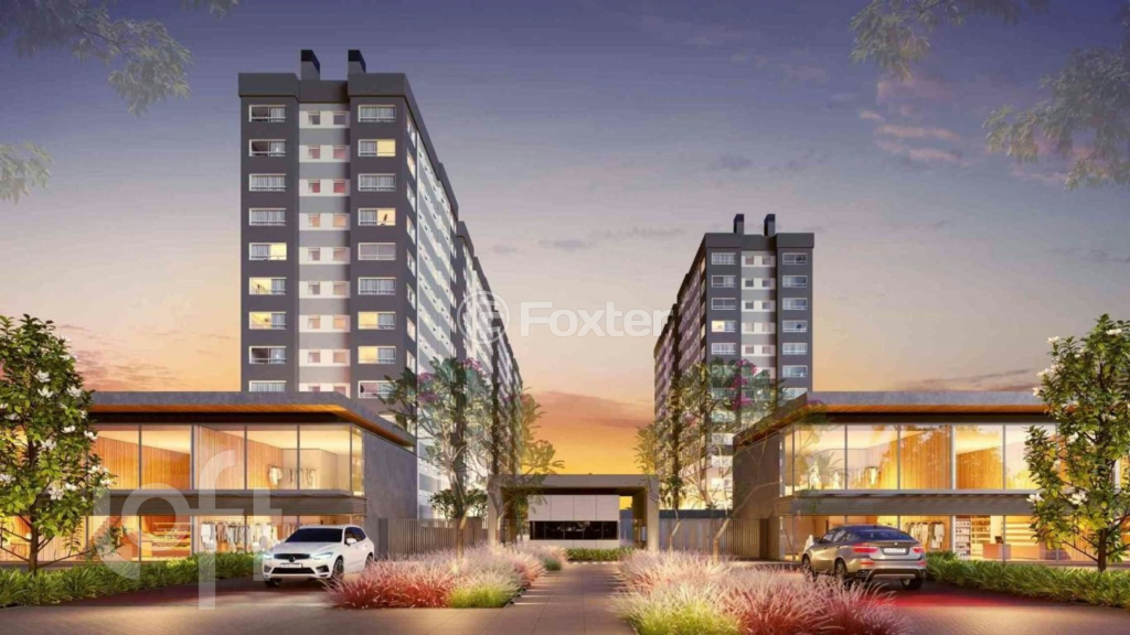 Apartamento à venda com 2 quartos, 56m² - Foto 2