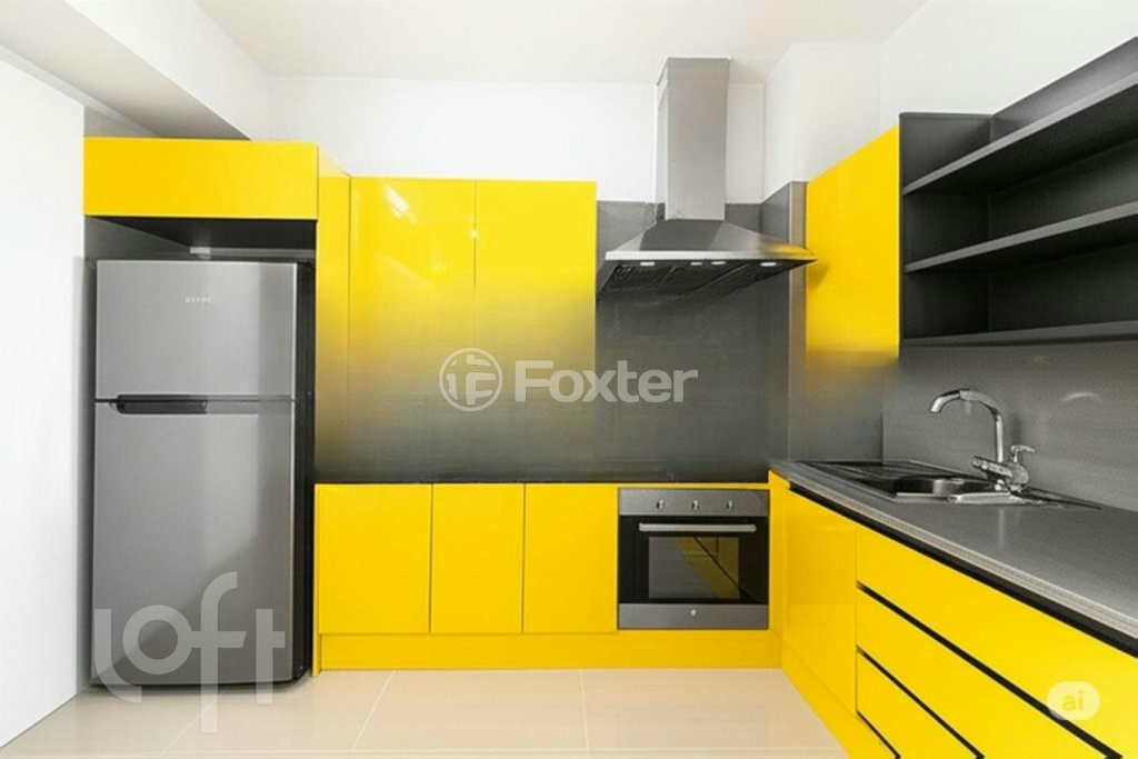 Apartamento à venda com 1 quarto, 45m² - Foto 1