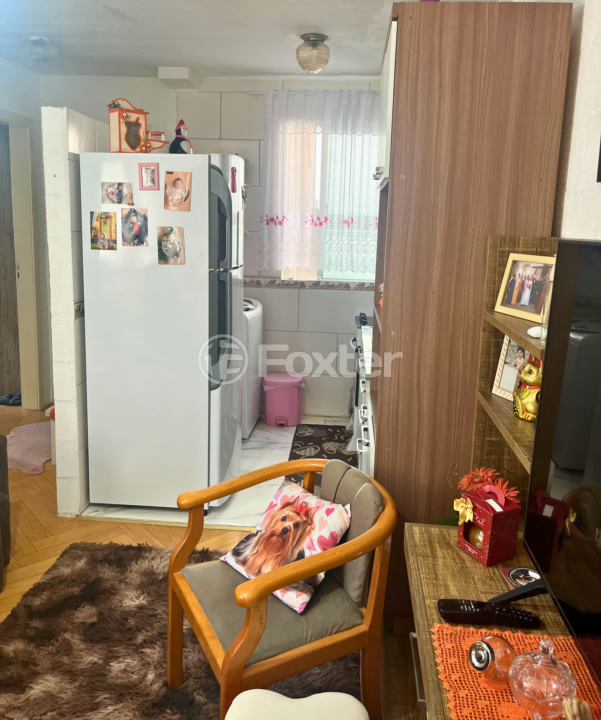 Apartamento à venda com 2 quartos, 38m² - Foto 3