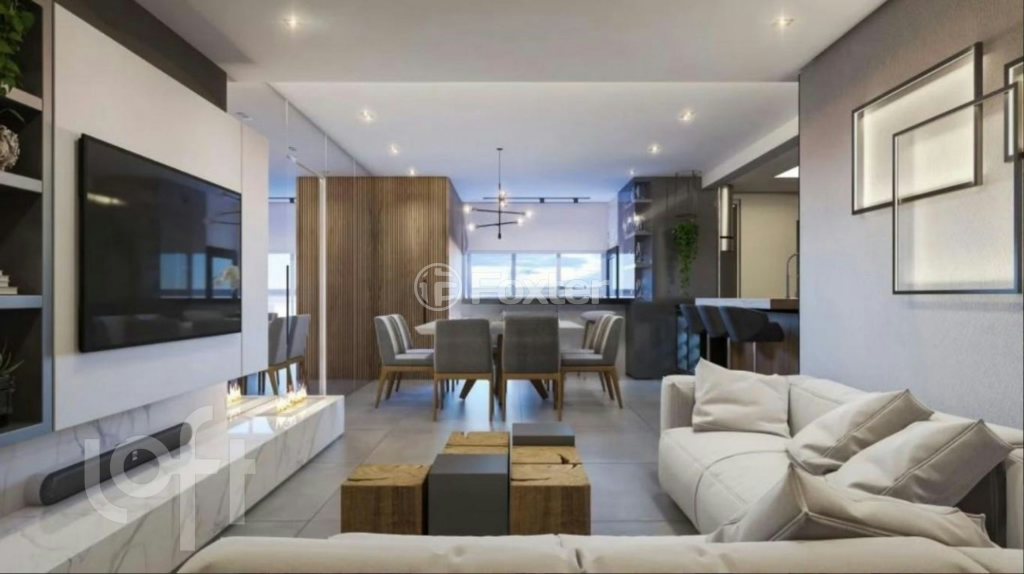 Apartamento à venda com 3 quartos, 125m² - Foto 3
