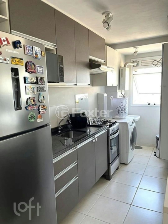 Apartamento à venda com 2 quartos, 56m² - Foto 2
