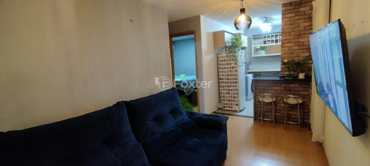 Apartamento à venda com 2 quartos, 41m² - Foto 3