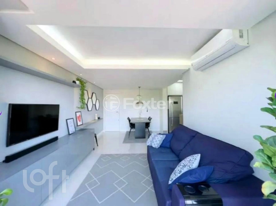 Apartamento à venda com 2 quartos, 57m² - Foto 2