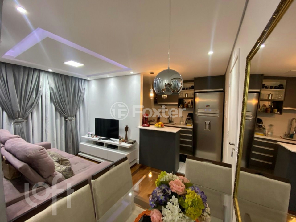 Apartamento à venda com 2 quartos, 54m² - Foto 1
