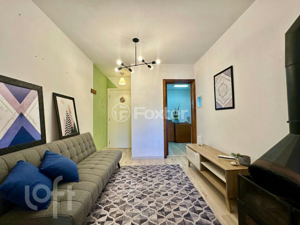 Apartamento à venda com 1 quarto, 44m² - Foto 5