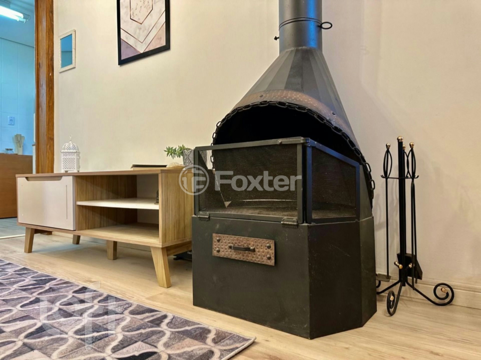 Apartamento à venda com 1 quarto, 44m² - Foto 3