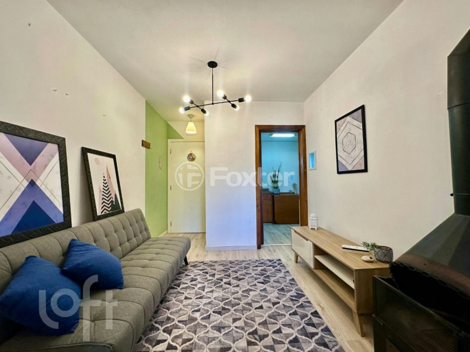 Apartamento à venda com 1 quarto, 44m² - Foto 1