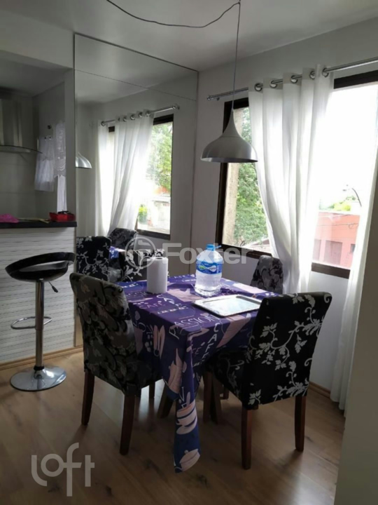 Apartamento à venda com 1 quarto, 43m² - Foto 3