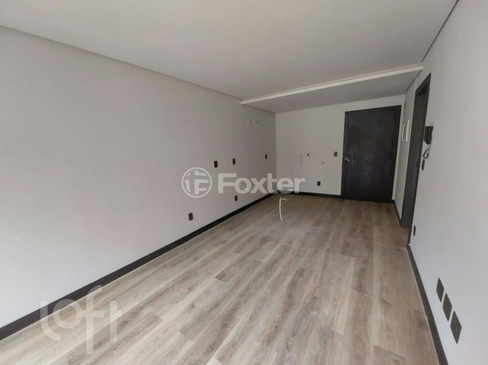 Apartamento à venda com 1 quarto, 42m² - Foto 1