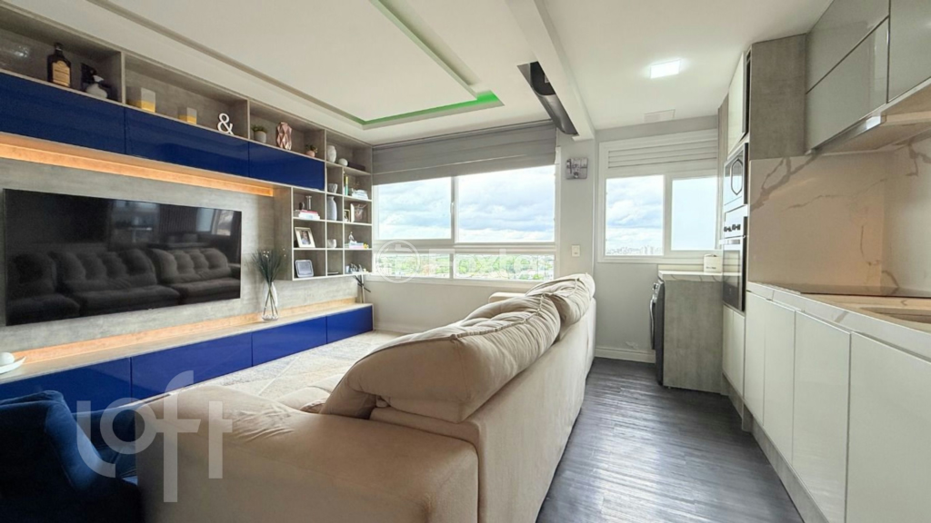 Apartamento à venda com 3 quartos, 76m² - Foto 2