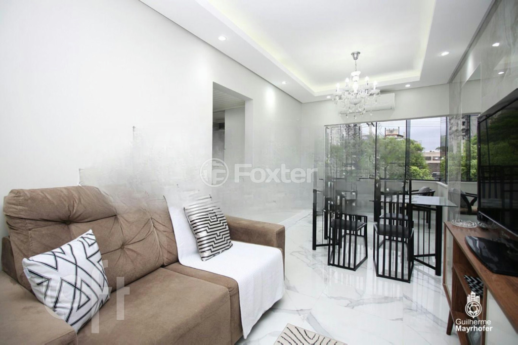 Apartamento à venda com 1 quarto, 42m² - Foto 2