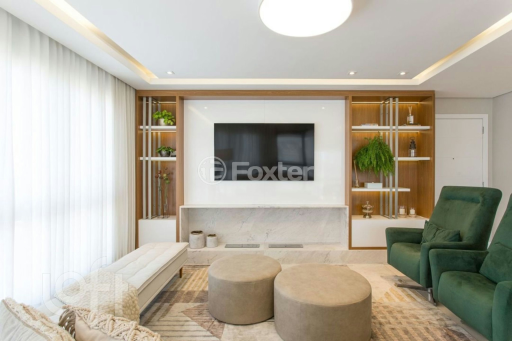 Apartamento à venda com 3 quartos, 123m² - Foto 1
